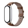 BHR07YJGL Xiaomi-Smart-Band-10-Knitted-Silk-Strap-Feather-Brown wr 03 Xiaomi Smart Band 10 Knitted Silk Strap - Feather Brown
