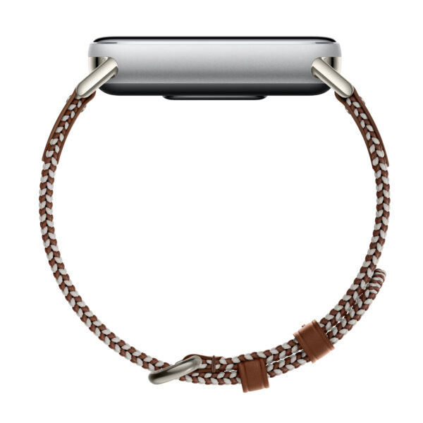 BHR07YJGL Xiaomi-Smart-Band-10-Knitted-Silk-Strap-Feather-Brown wr 04 Xiaomi Smart Band 10 Knitted Silk Strap - Feather Brown