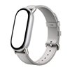 Xiaomi Smart Band 10 Leather Strap - Grey