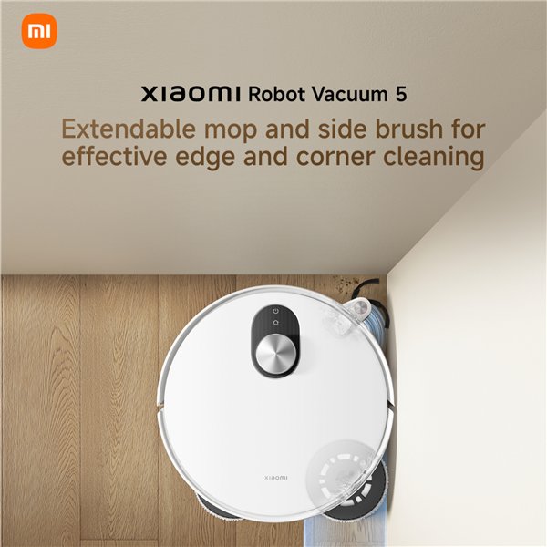 BHR0834EU Xiaomi-Robot-Vacuum-5-White wr 08a Xiaomi Robot Vacuum Cleaner 5