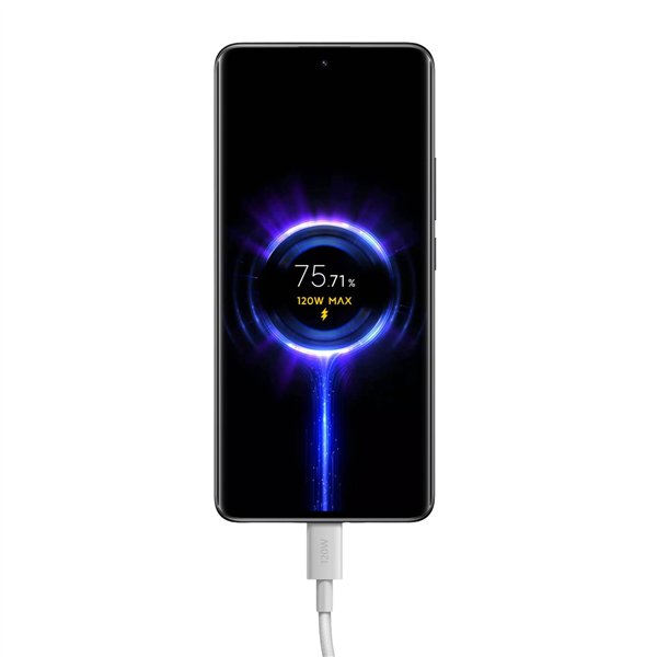Xiaomi USB4 6A USB Type-C To USB Type-C Braided Cable 2m- (120W, 480 Mbps)