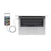 Xiaomi USB4 6A USB Type-C To USB Type-C Braided Cable 2m- (120W, 480 Mbps)