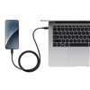 Xiaomi USB4 6A USB Type-C To USB Type-C Braided Cable 1m- (120W, 40Gbps, 8K)