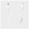 BHR087GGL Xiaomi-3A-USB-A-to-USB-Type-C-Cable-1M-White wr 02a Xiaomi 3A USB-A to USB Type-C Cable 1M - White