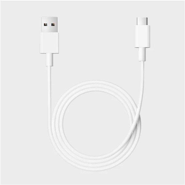 BHR087GGL Xiaomi-3A-USB-A-to-USB-Type-C-Cable-1M-White wr 02a Xiaomi 3A USB-A to USB Type-C Cable 1M - White