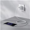 BHR087GGL Xiaomi-3A-USB-A-to-USB-Type-C-Cable-1M-White wr 04a Xiaomi 3A USB-A to USB Type-C Cable 1M - White
