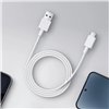 BHR087GGL Xiaomi-3A-USB-A-to-USB-Type-C-Cable-1M-White wr 05a Xiaomi 3A USB-A to USB Type-C Cable 1M - White