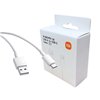 BHR087GGL Xiaomi-3A-USB-A-to-USB-Type-C-Cable-1M-White wr 07a Xiaomi 3A USB-A to USB Type-C Cable 1M - White