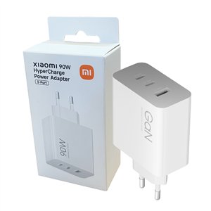 Xiaomi 90W HyperCharge 3-Port Fast Charger – White