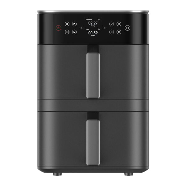 BHR0883EU Xiaomi-Smart-Double-Stack-Air-Fryer-12L wr 02a Xiaomi Smart Double Stack Air Fryer 12L