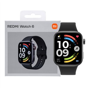 Xiaomi Redmi Watch 6 - Obsidian Black