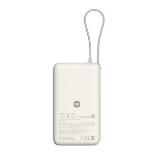 Xiaomi 67W Power Bank 10000mAh (Integrated Cable) - Tan