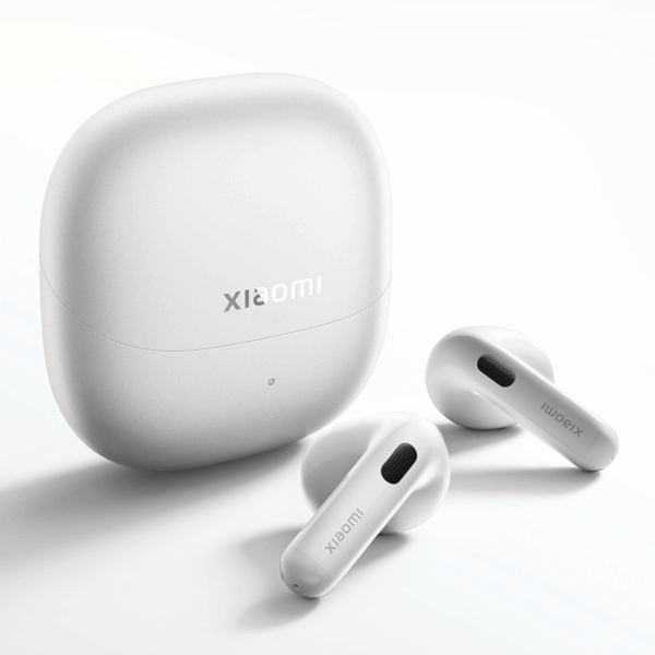 BHR08OGGL Xiaomi Buds 6 - Pearl White wr 05 Xiaomi Buds 6 - Pearl White