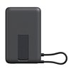 BHR08P9GL Xiaomi-Magnetic-Power-Bank-10000mAh-with-Built-in-Stand-Dark-Grey wr 02a Xiaomi Magnetic Power Bank 10000mAh with Built-in Stand - Dark Grey