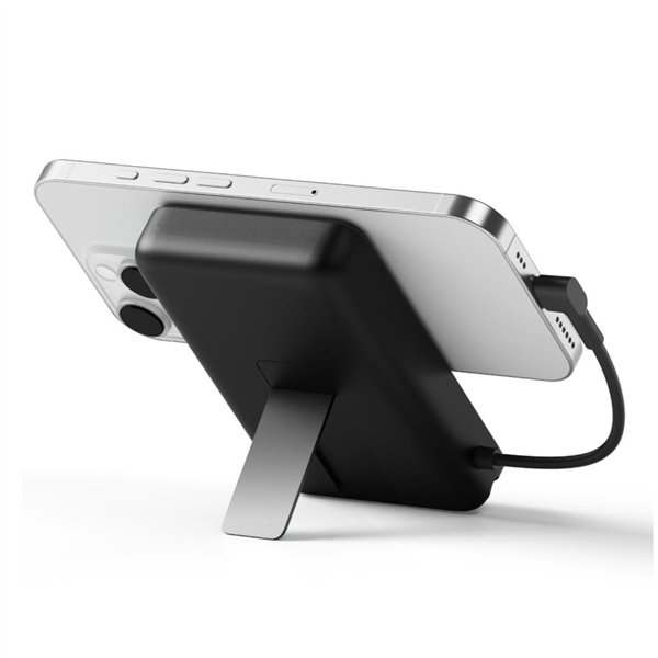 BHR08P9GL Xiaomi-Magnetic-Power-Bank-10000mAh-with-Built-in-Stand-Dark-Grey wr 03a Xiaomi Magnetic Power Bank 10000mAh with Built-in Stand - Dark Grey