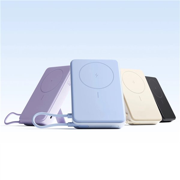 BHR08PAGL Xiaomi-Magnetic-Power-Bank-10000mAh-with-Built-in-Stand-Purple wr 05a Xiaomi Magnetic Power Bank 10000 with Built-in Stand - Purple