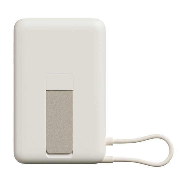 BHR08PBGL Xiaomi-Magnetic-Power-Bank-10000mAh-with-Built-in-Stand-Beige wr 02a Xiaomi Magnetic Power Bank 10000mAh with Built-in Stand - Beige