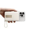 BHR08PBGL Xiaomi-Magnetic-Power-Bank-10000mAh-with-Built-in-Stand-Beige wr 03a Xiaomi Magnetic Power Bank 10000mAh with Built-in Stand - Beige