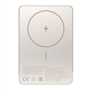Xiaomi Super Slim Magnetic Power Bank 5000 - Gold