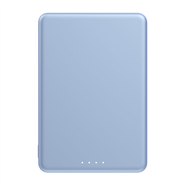 Xiaomi Super Slim Magnetic Power Bank 5000 - Blue