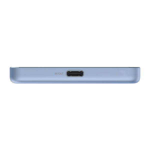 Xiaomi Super Slim Magnetic Power Bank 5000 - Blue