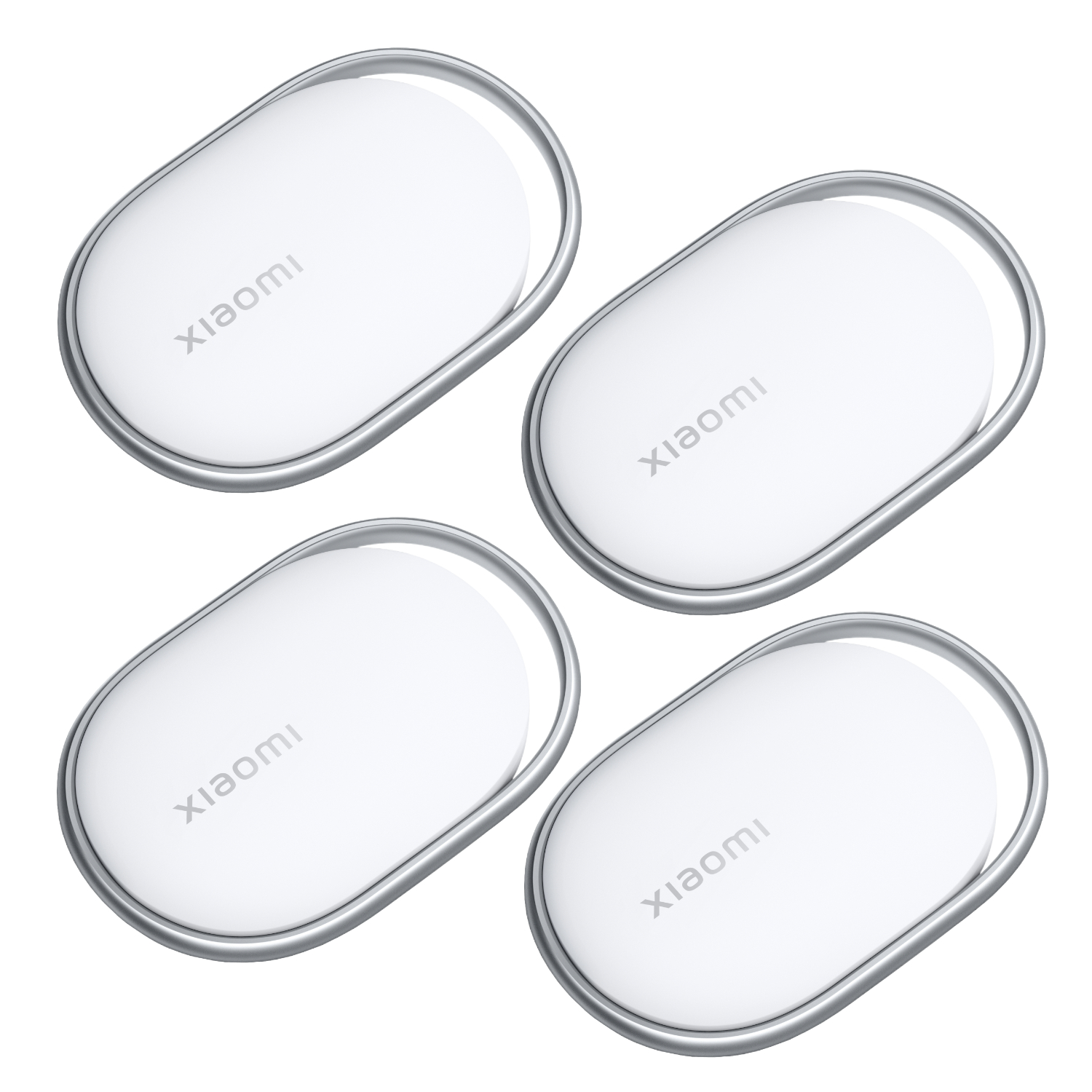 Xiaomi Tag Bluetooth Smart Tracker White – (4 Pack)