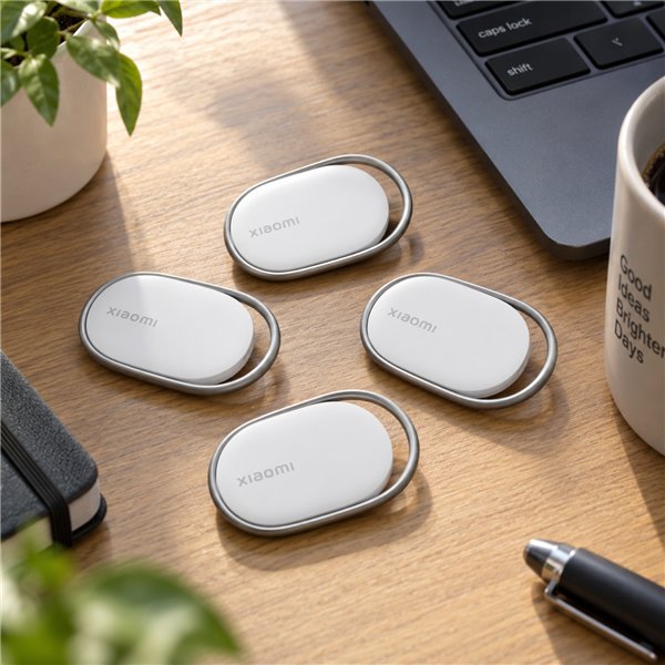 Xiaomi Tag Bluetooth Smart Tracker White – (4 Pack)