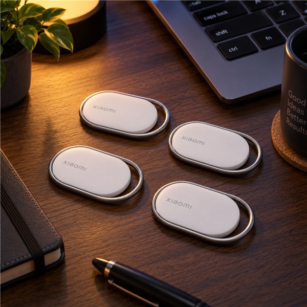 Xiaomi Tag Bluetooth Smart Tracker White – (4 Pack)