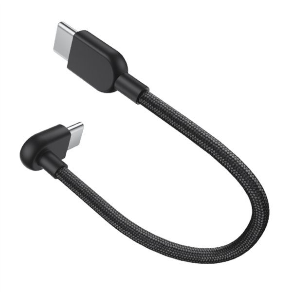 Xiaomi 3A Braided USB Type-C Cable (10cm, 60W)