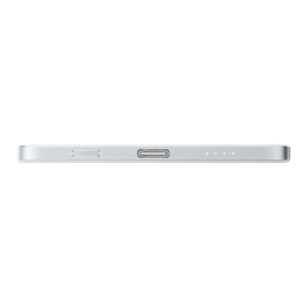 BHR08Z2GL Xiaomi-UltraThin-Magnetic-Power-Bank-5000-15W-Aluminium-Silver wr 03a Xiaomi UltraThin Magnetic Power Bank 5000 15W - Aluminium Silver