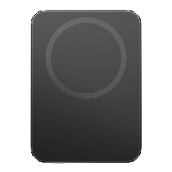 BHR0913GL Xiaomi-UltraThin-Magnetic-Power-Bank-5000-15W-Black wr 02a Xiaomi UltraThin Magnetic Power Bank 5000 15W - Black