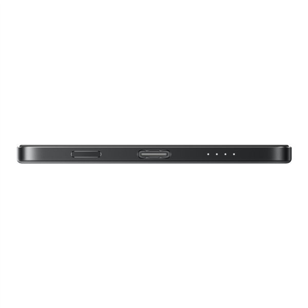 BHR0913GL Xiaomi-UltraThin-Magnetic-Power-Bank-5000-15W-Black wr 03a Xiaomi UltraThin Magnetic Power Bank 5000 15W - Black