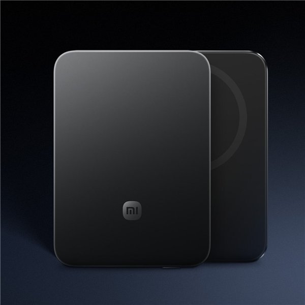 BHR0913GL Xiaomi-UltraThin-Magnetic-Power-Bank-5000-15W-Black wr 05a Xiaomi UltraThin Magnetic Power Bank 5000 15W - Black