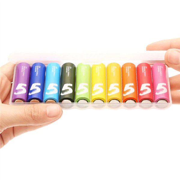 BHR5393GL wr 02 Xiaomi AA Rainbow Batteries (10 Pack)