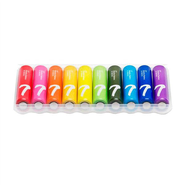 BHR5394GL wr 02 Xiaomi AAA Rainbow Batteries (10 Pack)