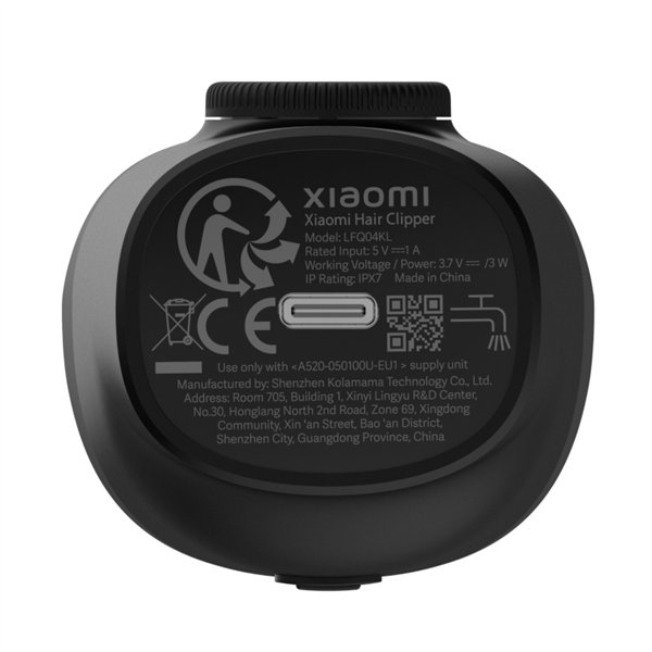 BHR5891GL wr 06 Xiaomi Hair Clipper