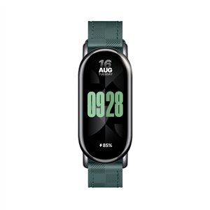 BHR7308GL wr 01 Xiaomi Smart Band 8 Checkered Strap - Green