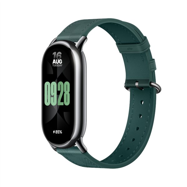 BHR7308GL wr 02 Xiaomi Smart Band 8 Checkered Strap - Green