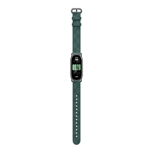 BHR7308GL wr 05 Xiaomi Smart Band 8 Checkered Strap - Green