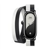 Xiaomi Smart Band 8 Double Wrap Strap - Black and white