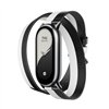 Xiaomi Smart Band 8 Double Wrap Strap - Black and white