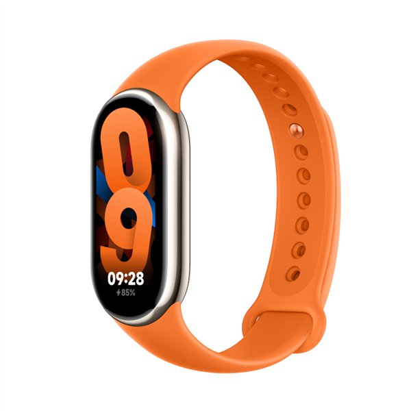 BHR7312GL wr 02 Xiaomi Smart Band 8 Strap - Sunrise Orange