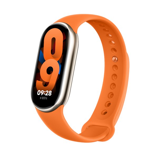 BHR7312GL wr 03 Xiaomi Smart Band 8 Strap - Sunrise Orange