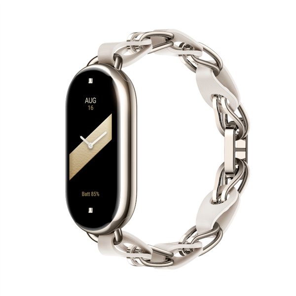 BHR7313GL wr 02 Xiaomi Smart Band 8 Chain Strap - White