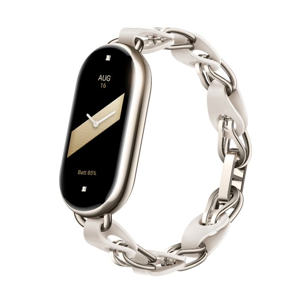 BHR7313GL wr 03 Xiaomi Smart Band 8 Chain Strap - White