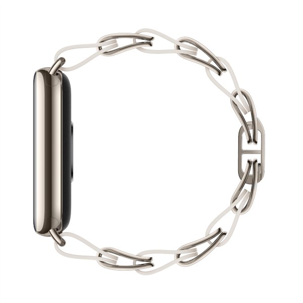 BHR7313GL wr 04 Xiaomi Smart Band 8 Chain Strap - White