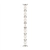 BHR7313GL wr 05 Xiaomi Smart Band 8 Chain Strap - White