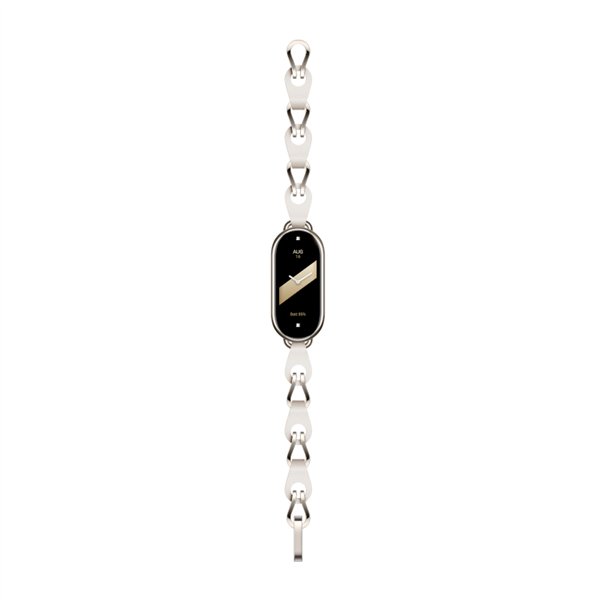 BHR7313GL wr 06 Xiaomi Smart Band 8 Chain Strap - White