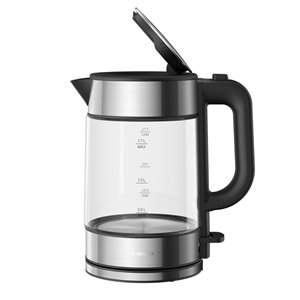 BHR7423EU Xiaomi-Elec-Glass-Kettle Xiaomi 1.7L Electric Glass Kettle – 2200W Fast Boil
