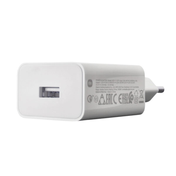 Xiaomi 22.5W Fast Charge Power Adapter (Type-A)-White